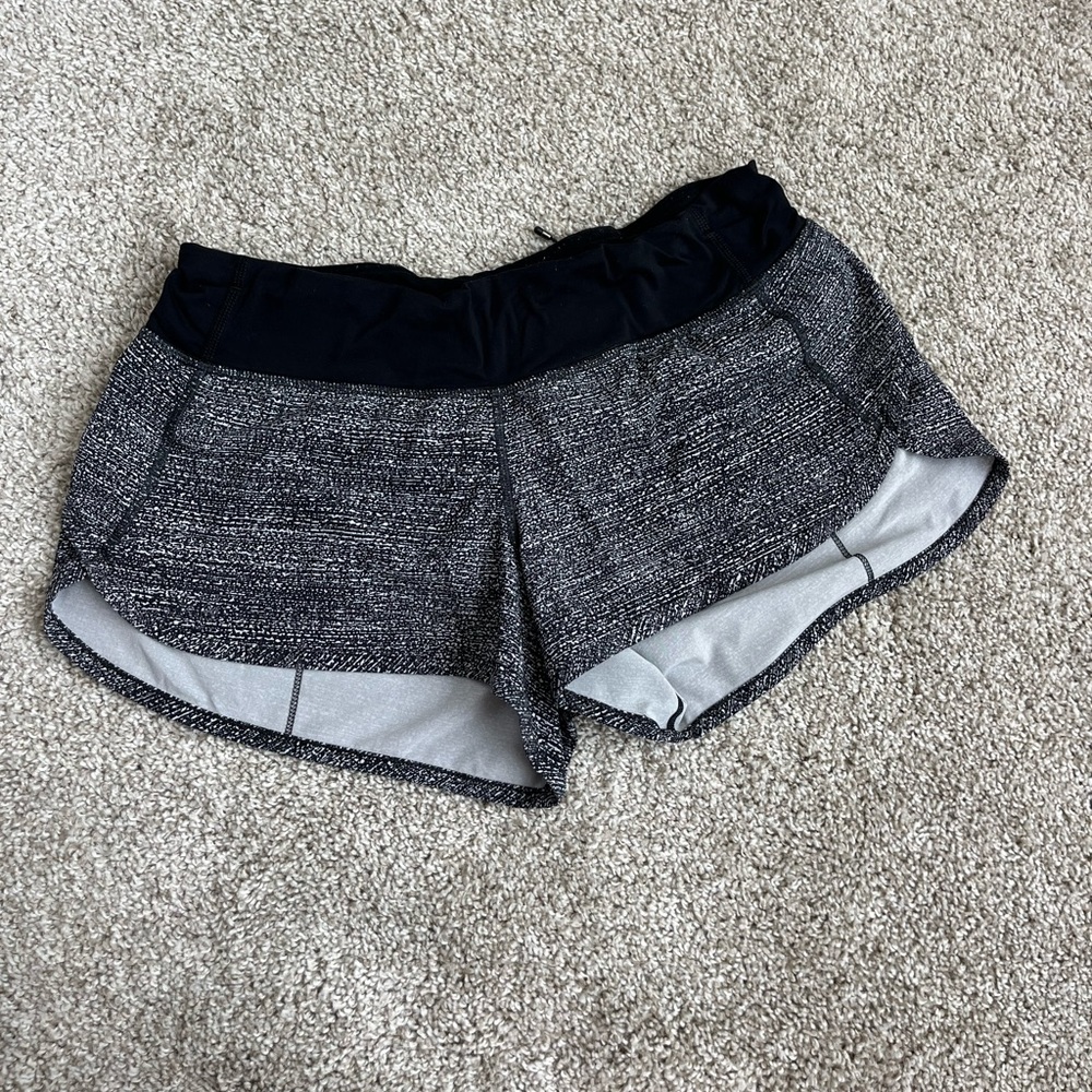 Lululemon Speed Up Shorts